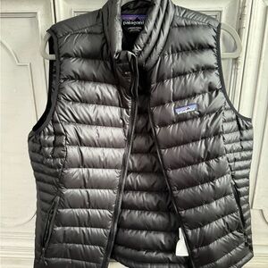 Patagonia woman’s puff vest